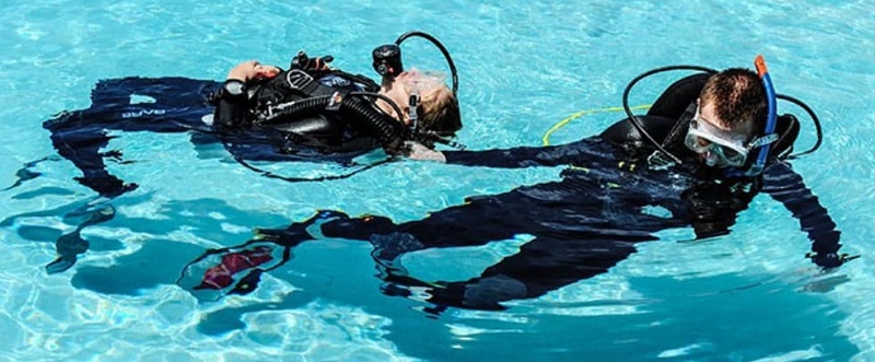 Надання першої допомоги при декомпресійній хворобі