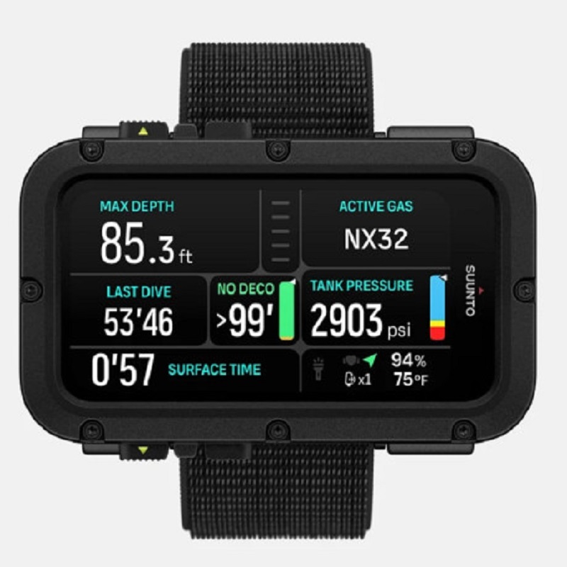 Відгуки декомпресиметра Suunto NAUTIC