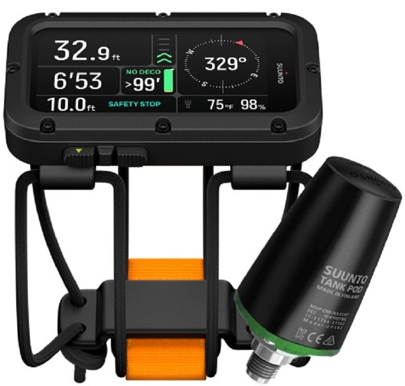 Відгуки декомпресиметра Suunto NAUTIC