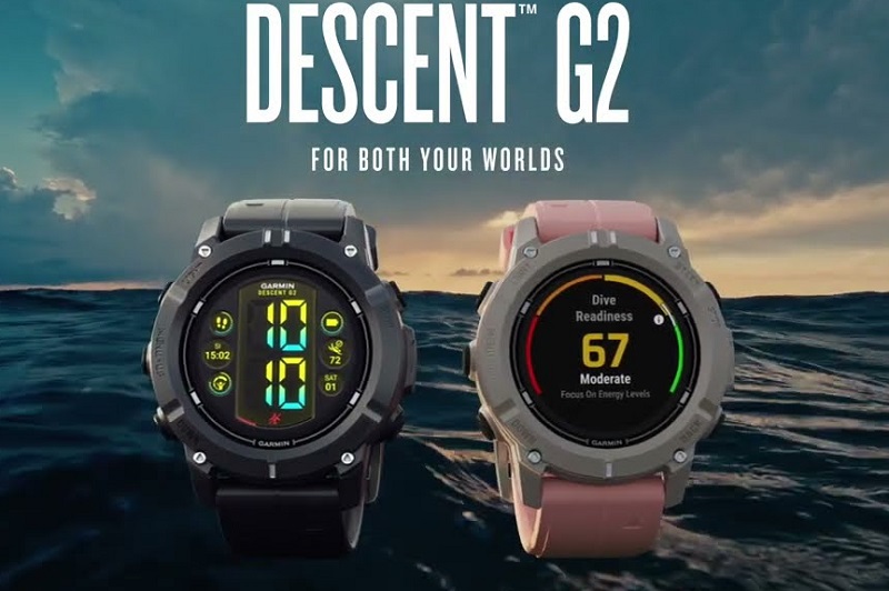 Порівняння декомпресиметрів Suunto Nautic S з Garmin Descent