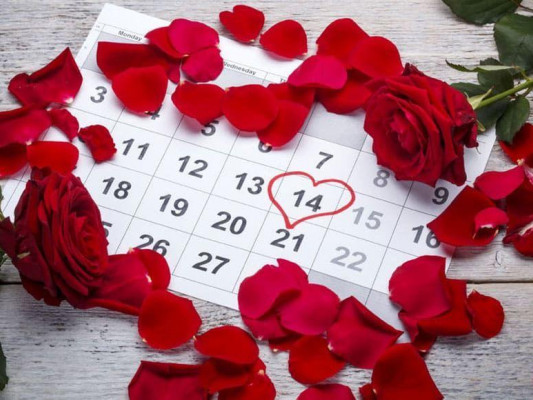 14 лютого День Святого Валентина