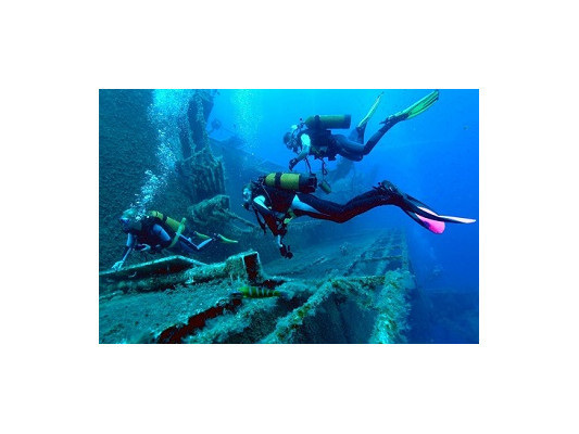 Где в Средиземном море хороший дайвинг