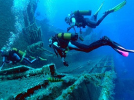 Где в Средиземном море хороший дайвинг