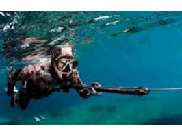 Подводная охота в Адриатическом море