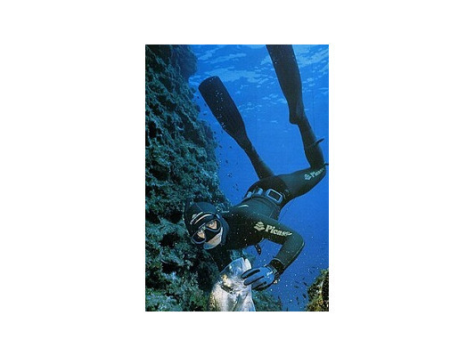 Глубоководная подводная охота