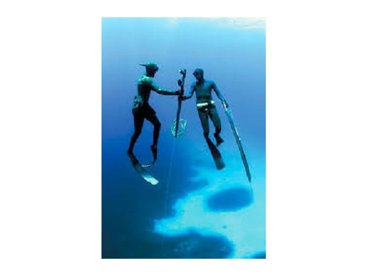 Що таке блекаут у підводному полюванні