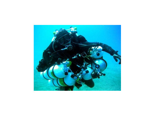 Обзор технического дайвинга