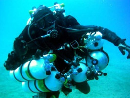 Обзор технического дайвинга