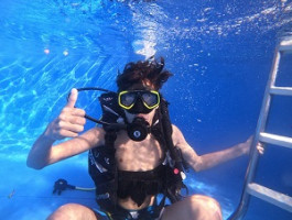 Як уникнути паніки під час дайвінгу