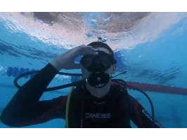 Розберемо помилки на першому зануренні