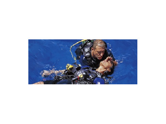 Надання першої допомоги при отриманні баротравми