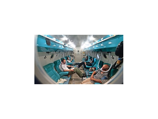 Надання першої допомоги при декомпресійній хворобі