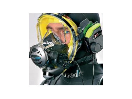 Полнолицевая маска для дайвинга