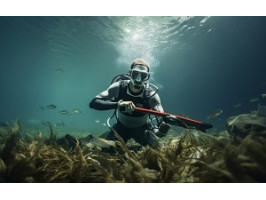 Типичные ошибки новичков во время подводной охоты