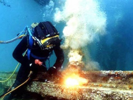 Що небезпечніше та складніше — військовий чи комерційний дайвінг