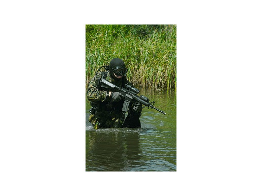 Какие маски используют спецназ и военные водолазы