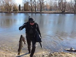 Відгуки про пневматичні рушниці для підводного полювання Cressi