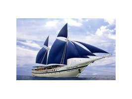 Описание яхты "Siren" (Андаманские острова)