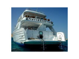 Описание яхты "Navigator", Красное море