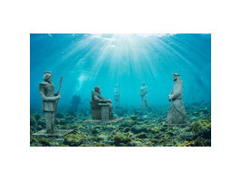 В Хорватии появилась своя подводная статуя Христа