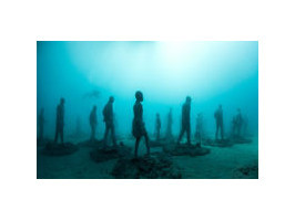 Подводный музей – как в Мексике, но гораздо ближе