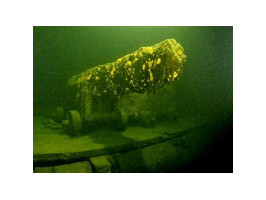 Хорошо сохранившийся 300-летний фрегат найден в Финском заливе