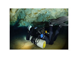 Новый претендент на звание глубочайшей подводной пещеры мира