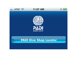 Мобильное приложение для смартфонов от PADI